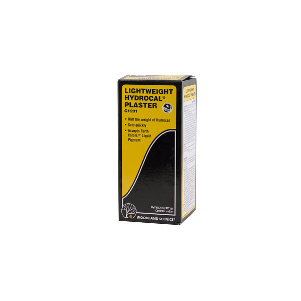 Woodlands Scenics Lightweight Hydrocal Plaster     C1201
