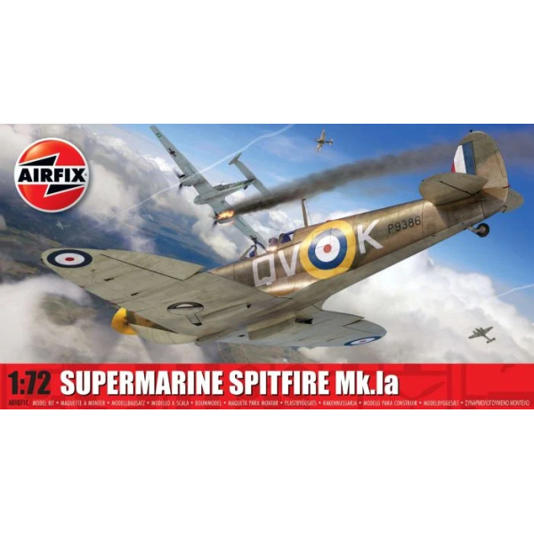Airfix 1:72 Supermarine Spitfire Mk.Ia     AF01071C