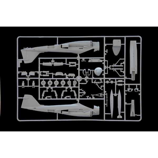 Italeri 1:72 KA-6D Intruder     IT1405 - Afbeelding 4