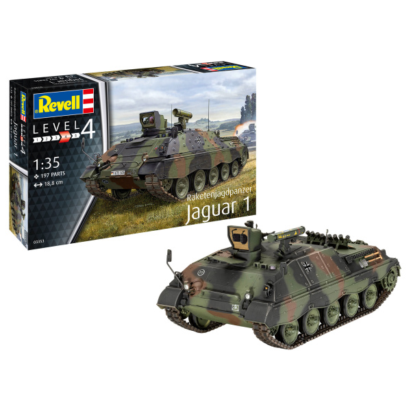 Revell 1:35 Raketenjagdpanzer JAQUAR 1  #RE03353