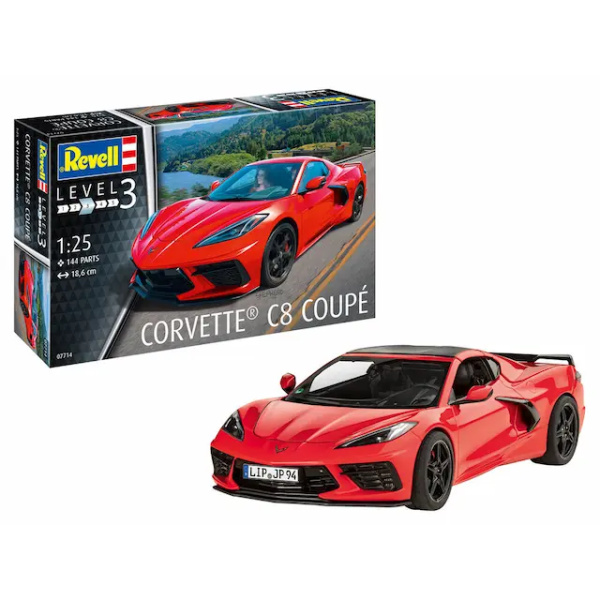 Revell 1:25 Corvette C8 Coupe  #RE07714