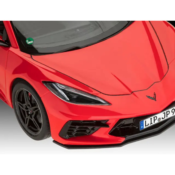 Revell 1:25 Corvette C8 Coupe  #RE07714 - Afbeelding 4