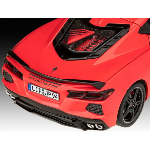 Revell 1:25 Corvette C8 Coupe  #RE07714 - Afbeelding 2