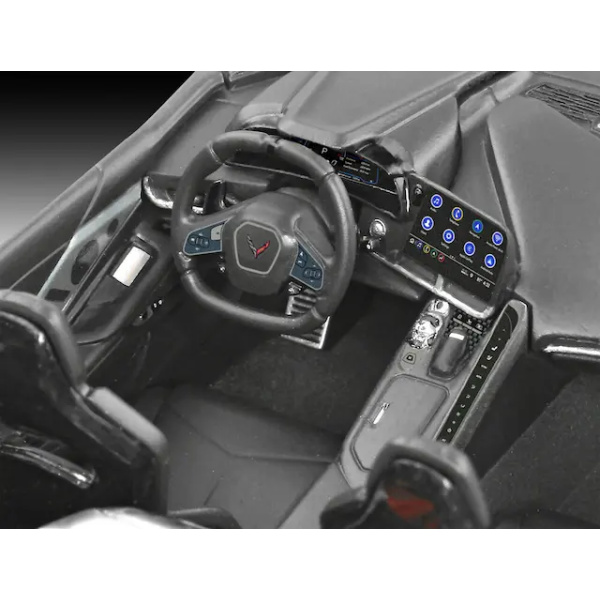 Revell 1:25 Corvette C8 Coupe  #RE07714 - Afbeelding 3