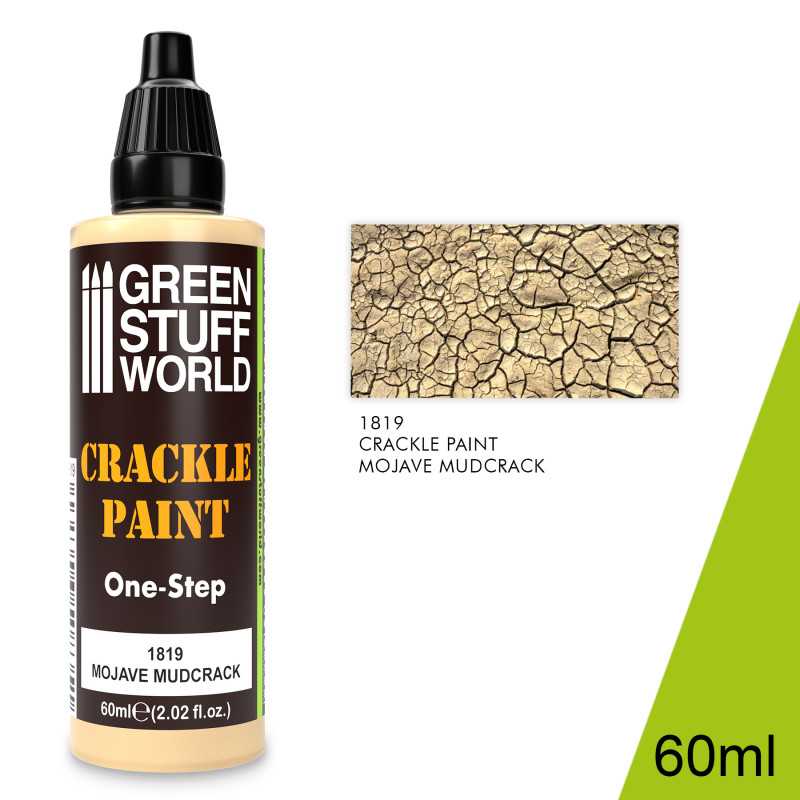 Green Stuff Acrylic Crackle Paint Mojave Mudcrack 60ml GSW1819