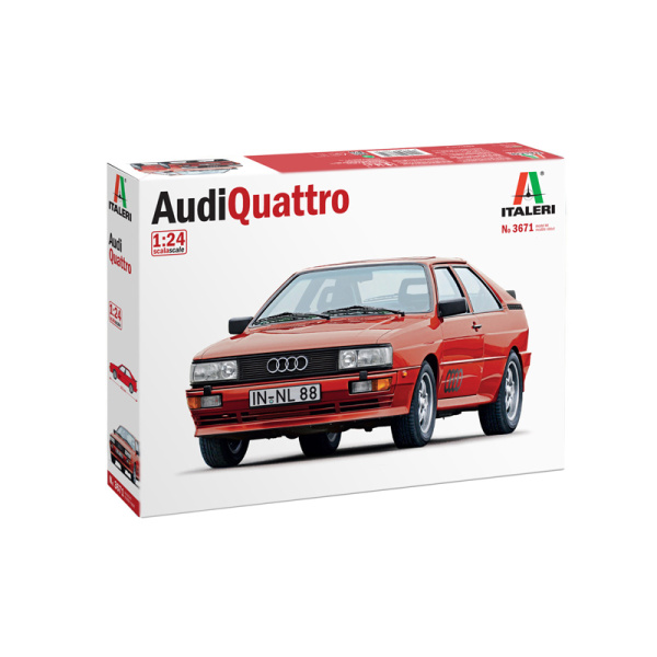 Italeri 1:24 Audi Quattro     IT3671