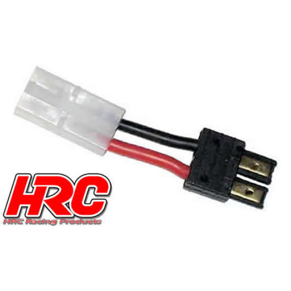 HRC Racing Adapter Tamiya Male to Traxxas Male  #HRC9141B