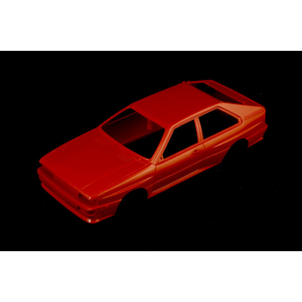 Italeri 1:24 Audi Quattro     IT3671 - Afbeelding 5