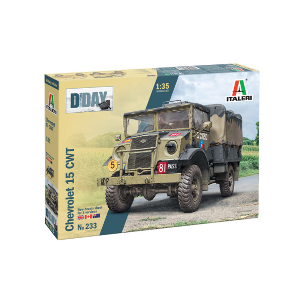 Italeri 1:35 Chevrolet 15 CWT     IT233