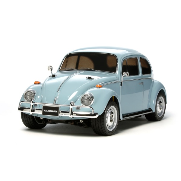 Tamiya 1:10 M-06L Chassis Volkswagen Beetle   #TAM58572 - Afbeelding 3