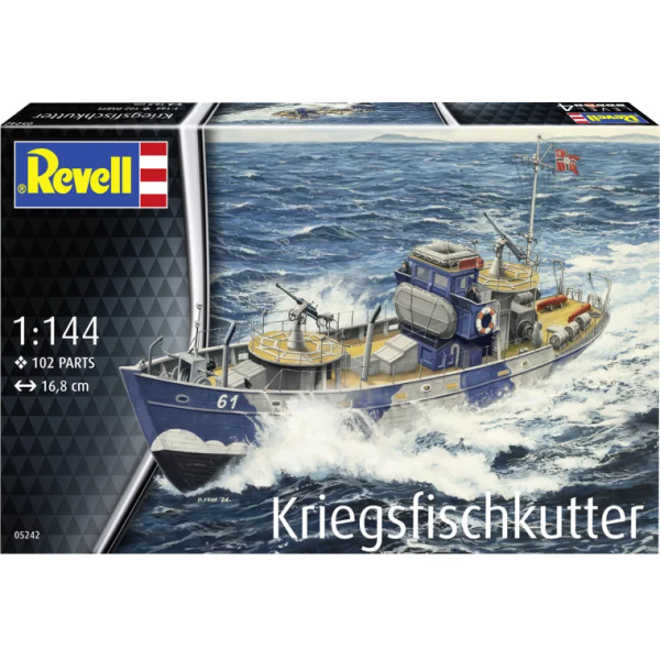 Revell 1:144 Oorlogsviskotter    RE05242
