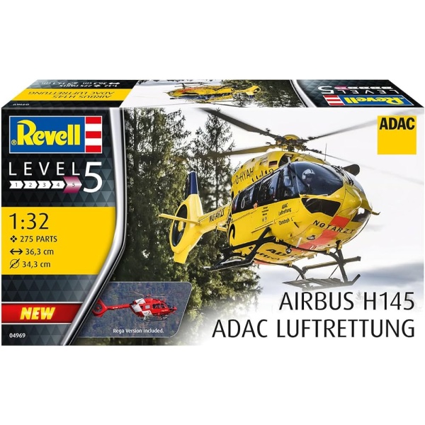 Revell 1:32 Airbus H145 ADAC Air Rescue   RE04969