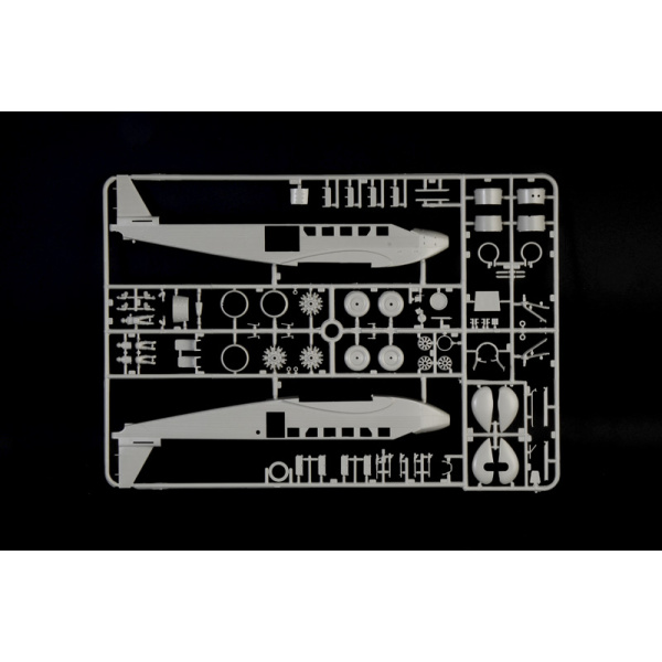 Italeri 1:72 Junkers Ju 52/3m    IT102 - Afbeelding 3