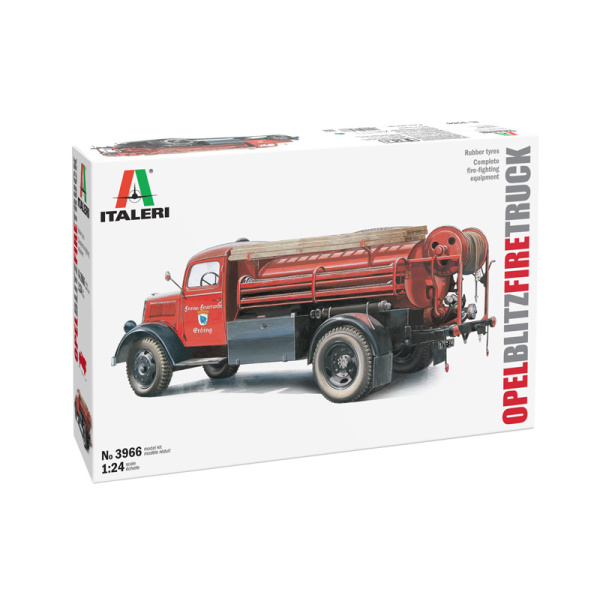 Italeri 1:24 Opel Blitz Fire Truck   IT3966