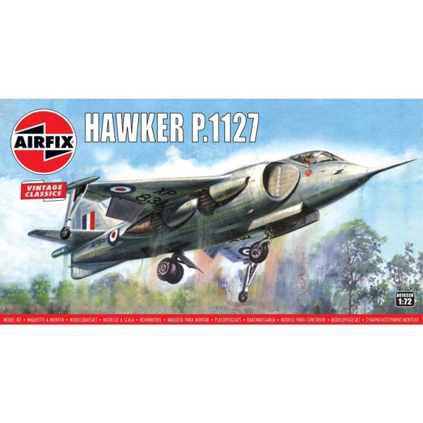 Airfix 1:72 Hawker P.1127  AF01033V