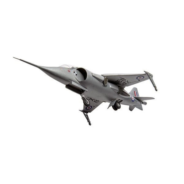 Airfix 1:72 Hawker P.1127  AF01033V - Afbeelding 2