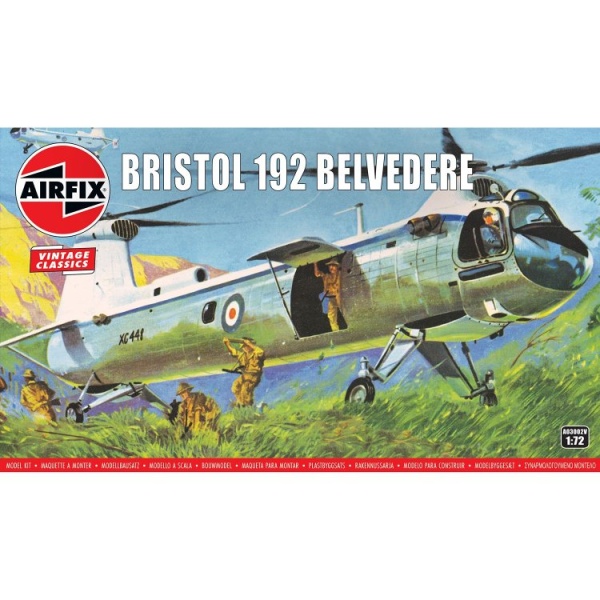 Airfix 1:72 Bristol 192 Belvedere  AF03002V