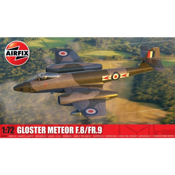 Airfix 1:72 Gloster Meteor F.8/FR.9  AF04067