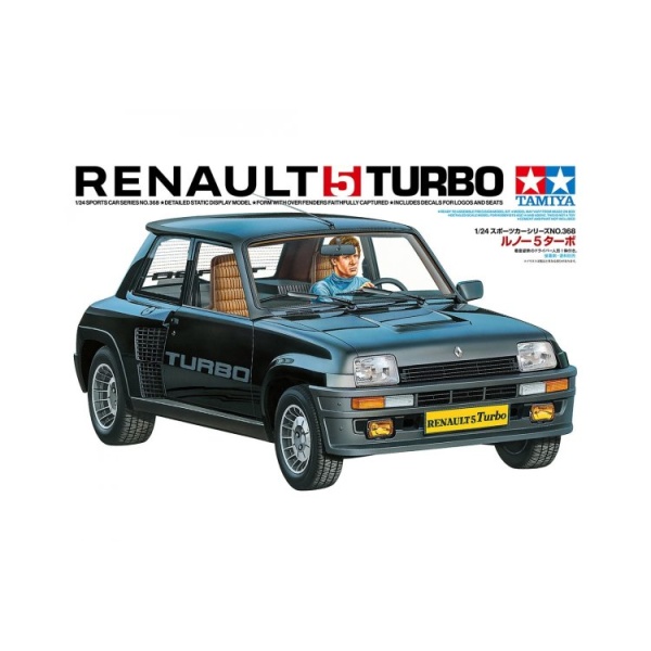 Tamiya 1:24 Renault 5 Turbo  TAM24368