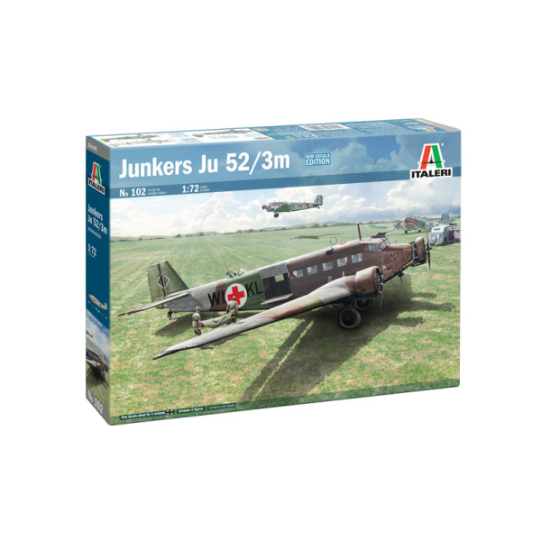 Italeri 1:72 Junkers Ju 52/3m    IT102