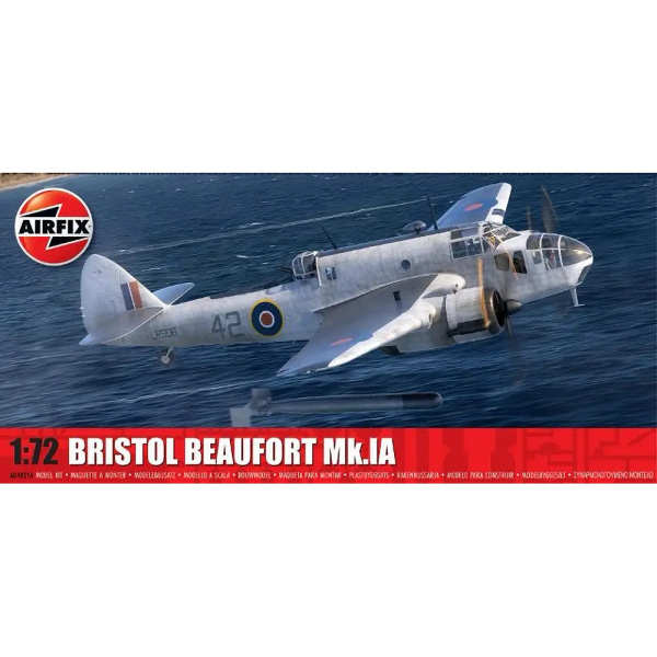 Airfix 1:72 Bristol Beaufort Mk.IA   AF04021A