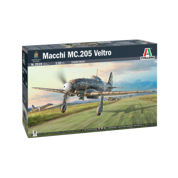 Italeri 1:32 Macchi MC.205 Veltro   IT2519