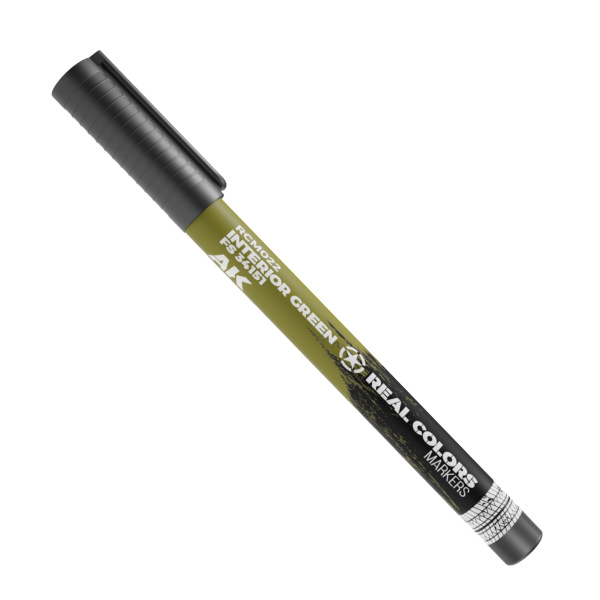 AK Real Colors Markers - Interior Green - FS34151    RCM022