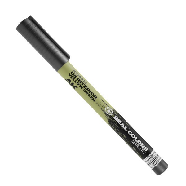 AK Real Colors Markers - US Interior Yellow Green    RCM023