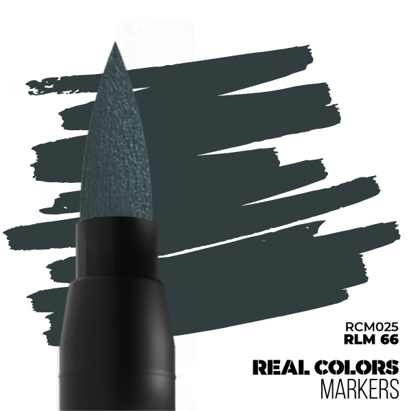 AK Real Colors Markers - RLM 66    RCM025 - Afbeelding 2