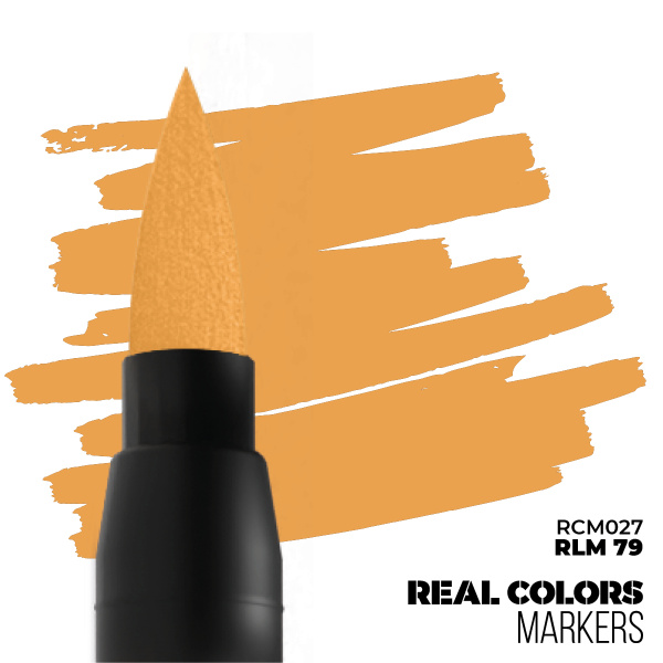 AK Real Colors Markers - RLM 79    RCM027 - Afbeelding 2