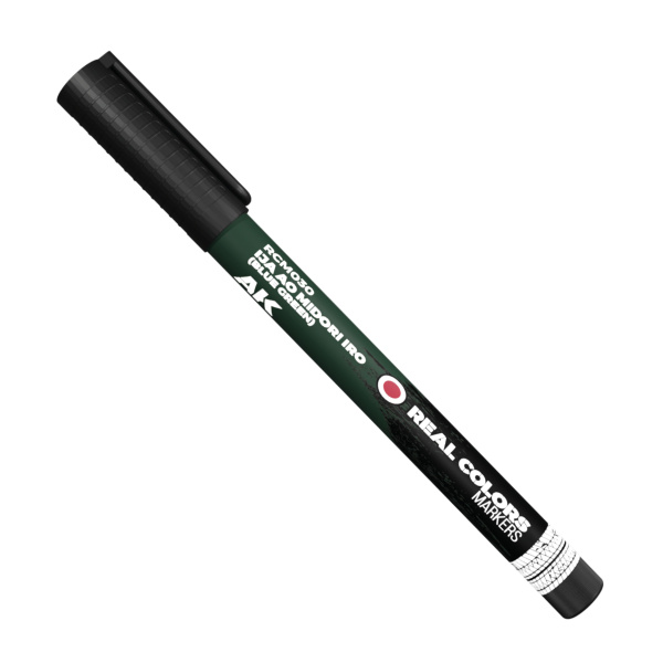 AK Real Colors Markers - IJA AO MIDORI IDO ( Blue Green )   RCM030