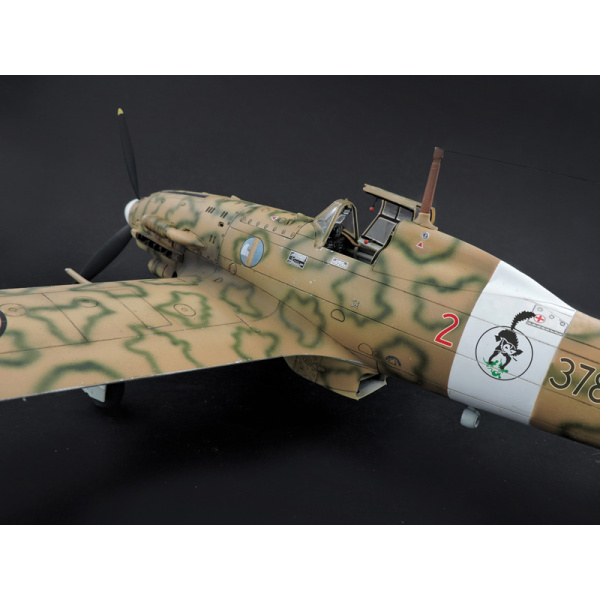 Italeri 1:32 Macchi MC.205 Veltro   IT2519 - Afbeelding 2