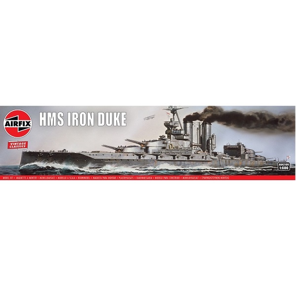 Airfix 1:600 HMS Iron Duke   AF04210V