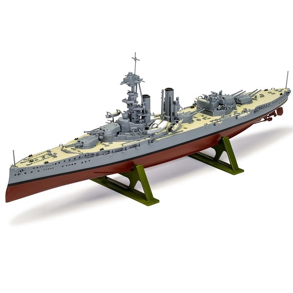 Airfix 1:600 HMS Iron Duke   AF04210V - Afbeelding 2