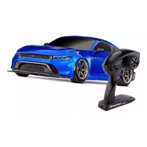 Traxxas 1:10 RWD TEC Drift Ford Mustang    Incl. accu en lader   TR105237