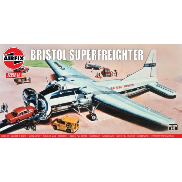 Airfix 1:72 Bristol Superfreighter   AF05002V