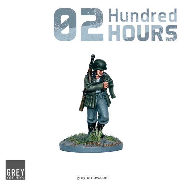 02 Hundred Hours Sleepy Centry  ( 1 metal figure )  gfn-0200-05