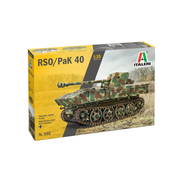 Italeri 1:35 RSO/PAK 40   IT355