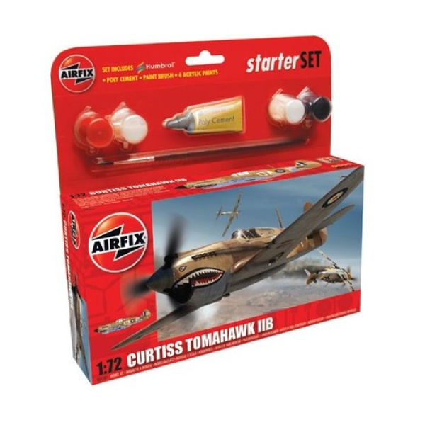 Airfix 1:72 Giftset  Curtiss Tomahawk IIB   AF55101A