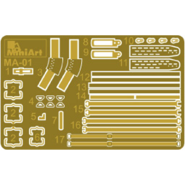 MiniArt 1:35 German Machineguns Set    MA53044 - Afbeelding 6