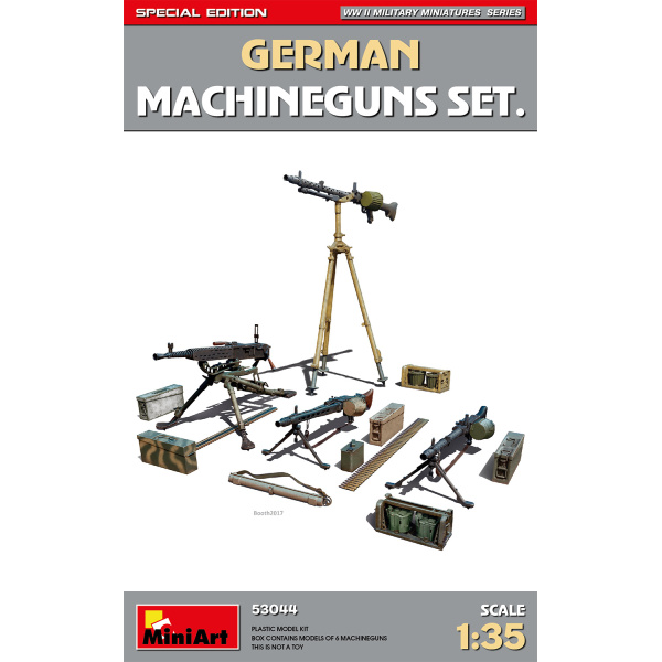 MiniArt 1:35 German Machineguns Set    MA53044