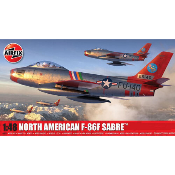 Airfix 1:48 North American F-86F Sabre   AF08111