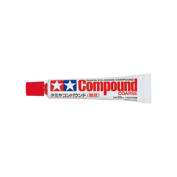 Tamiya Polishing Compound Course  22ml  TAM87068