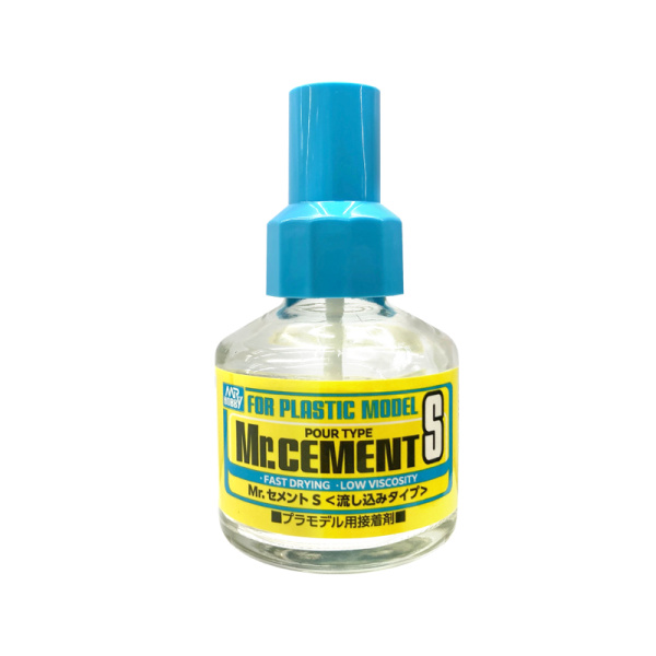 Mr.Hobby Mr.Cement S Glue  40ml   MRH-MC-129