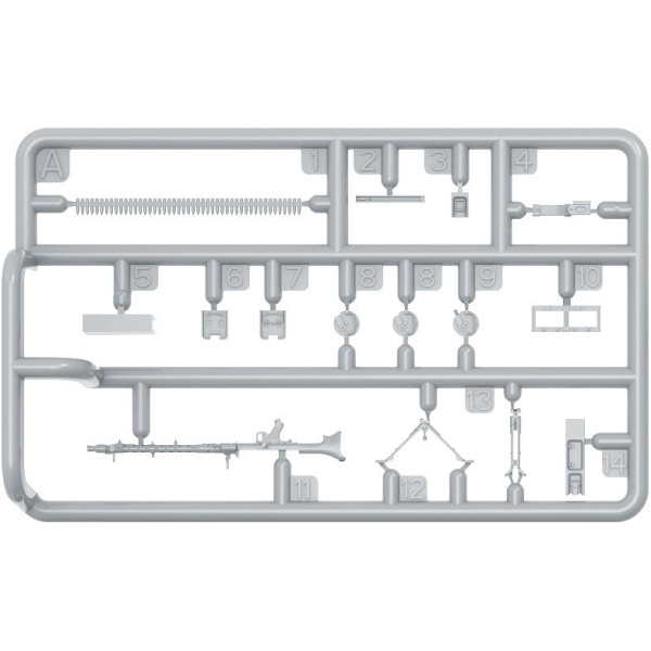 MiniArt 1:35 German Machineguns Set    MA53044 - Afbeelding 3