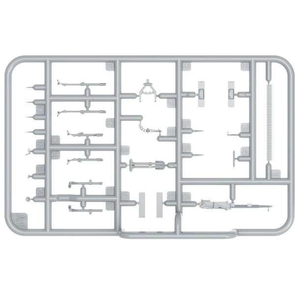 MiniArt 1:35 German Machineguns Set    MA53044 - Afbeelding 4