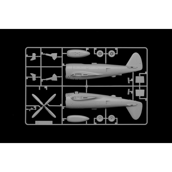 Italeri 1:48 P-47D Thunderbolt   IT2835 - Afbeelding 3