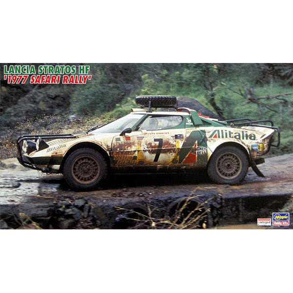 Hasegawa 1:24 Lancia Stratos HF 1977 Safari Rally   HA625036