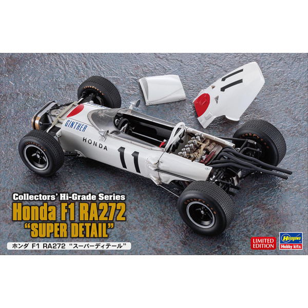 Hasegawa 1:24 Honda F1 RA272 Super Detail 1960    HA651155