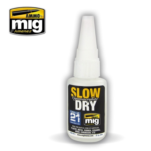 Ammo Mig Slow Dry Cement  20gr   MIG8013